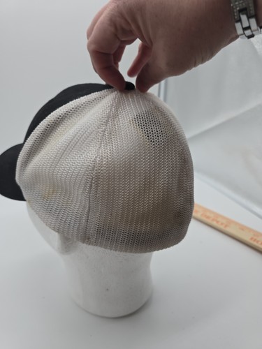 Veolia Hat Cap Fitted Mens Small Medium Mesh Trucker Flexfit Embroidered - Picture 5 of 10
