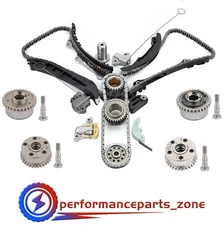 Timing Chain VVT Gear Kit Fits 11-15 Chrysler Dodge Jeep Ram 1500 3.6L V6 DOHC