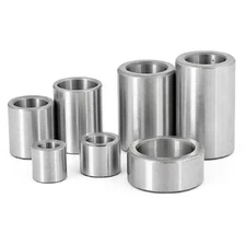 ID 30-50mm Bearing Steel Sleeve Bushings Wear-Resistant For Mechanical Assembly