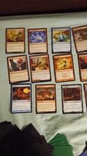 Magic: The Gathering Wizards Card Lot Faithless Looting Balefire Liege Lava