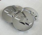 4pcs Chevy Wheel Center Silver Emblem for Chevrolet Silverado 2014+