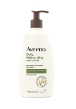Aveeno Daily Moisturizing Lotion 18 Oz - New