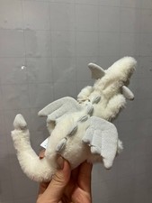 Snow Dragon Plush Keychain White Mini Bag Charm NWT Jellycat Cute Gift 2026