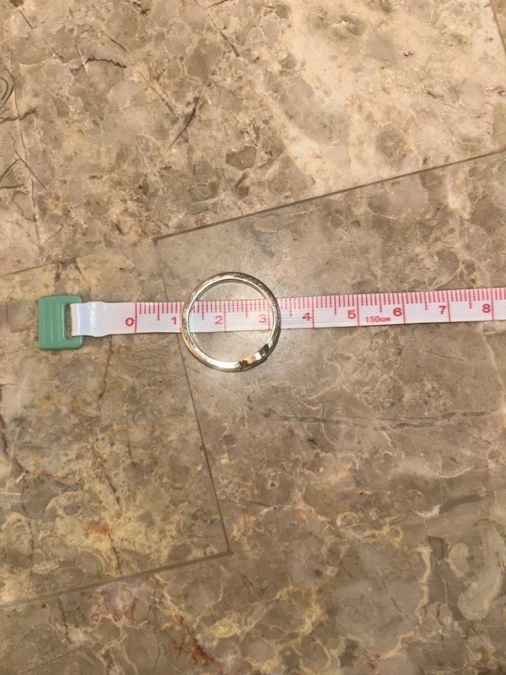 James Avery Sterling Silver Script Initial Letter E Ring Size 9 - Image 4 of 4