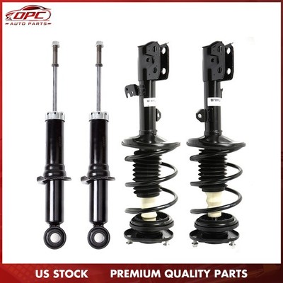Front Complete Struts Rear Shock Absorbers Suspension For 11-2013 Toyota Matrix