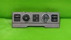 03-06 RANGE ROVER HSE DASH CLOCK RIDE HEIGHT PARK ASSIST SWITCH OEM 4795-9