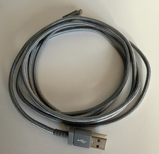 AmazonBasics MFi Certified USB A to Lightning Cable 6ft Gray Fast Charging