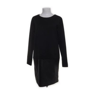 Koton, Kleid, Größe: L, 5YAK82854CK, Grau, Polyester, Einfarbig, Damen #MLY