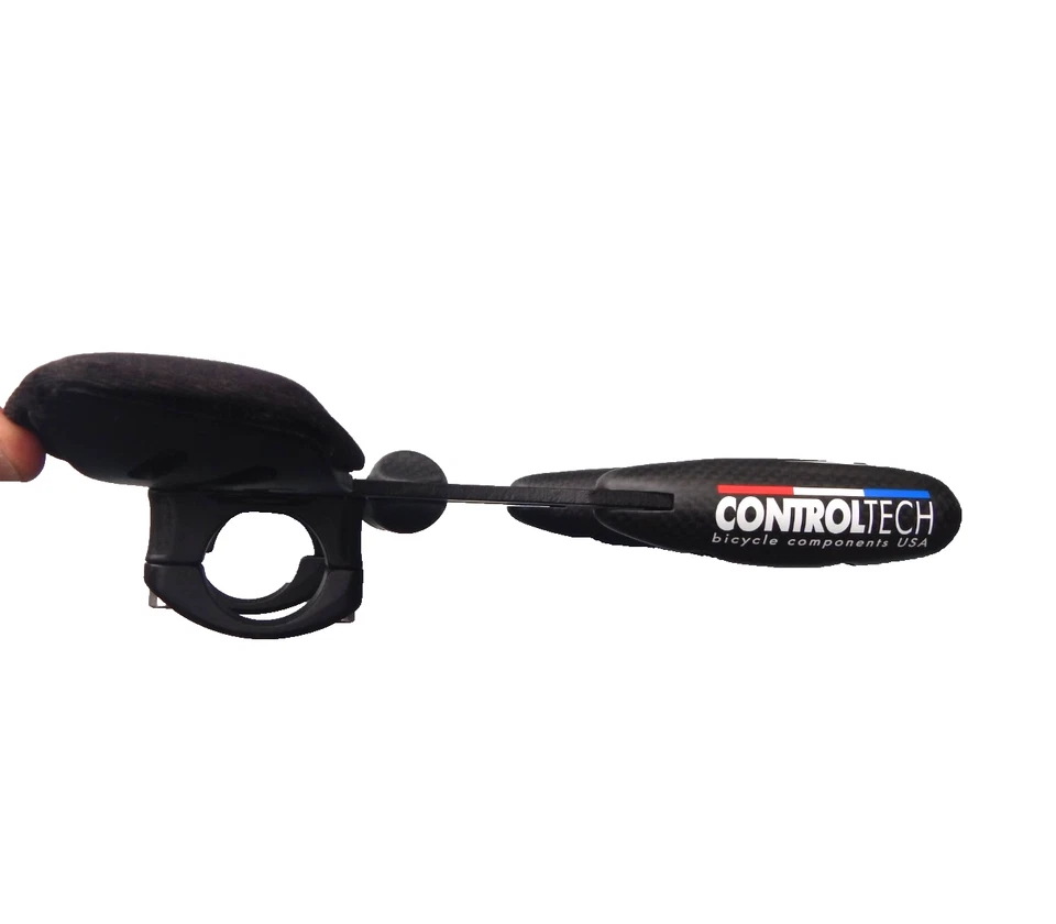 Control Tech Aero Cockpit AL, Clip-on Aero Bars 31.8 Clamp - Image 4 of 4