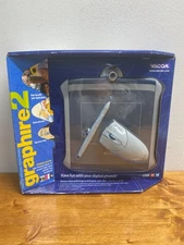 Wacom Graphire 2 Graphics Art Tablet Pen and Mouse