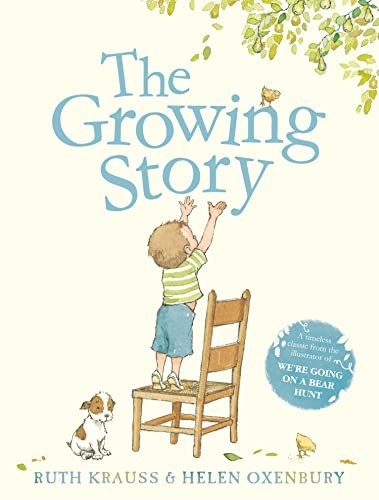 The Growing Story, Children’s, Teenage and Educational – Children’s: picture books, activity books, early learning concepts – Children’s picture books – Picture storybooks, Paperback, Ruth Krauss, Illustrated by Helen Oxenbury - Image 6