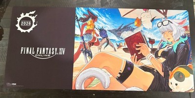 Y'shtola Summer Themed TCG Playmat 2026 Anime Expo Exclusive