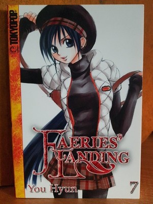 Manga / Manwha Faeries Landing Band 7!