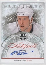 2012-13 Upper Deck Artifacts Autofacts Kyle Clifford #A-KC Auto 0f4