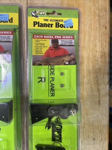 2 Opti Ultimate Planer Boards Port/Starboard Right/Left Zach Degel Pro NEW - Picture 5 of 9