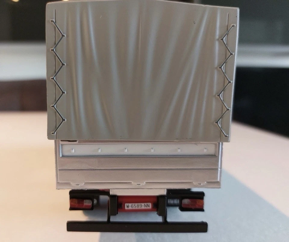 Camion Vintage Truck IVECO TURBOSTAR 190-48 / 1992 - Die Cast Model 1/43 - Immagine 4 di 4