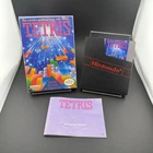 Tetris Nintendo NES CIB Tested Authentic Great Condition