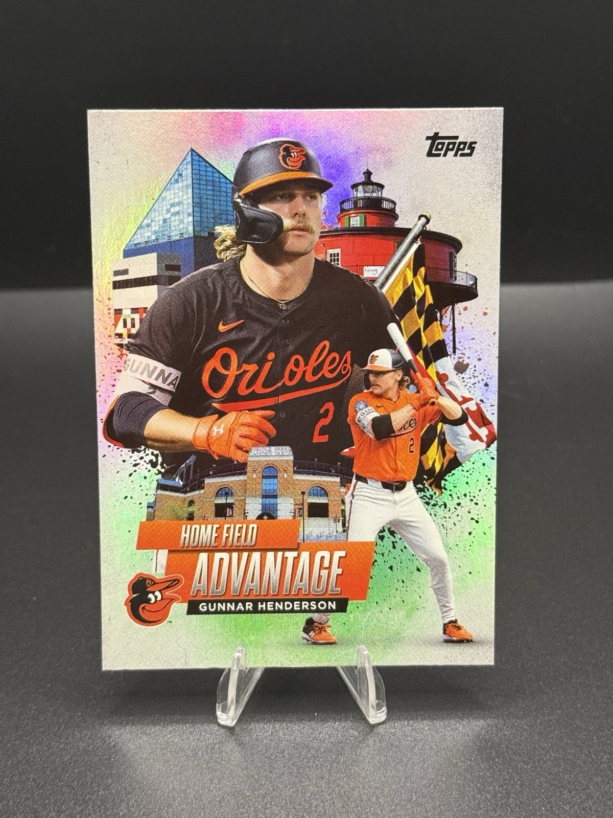 その他 GUNNAR HENDERSON Mega AUTO Blue その他 GUNNAR HENDERSON Mega AUTO Blue 2020 Bowman Chrome Mega Box