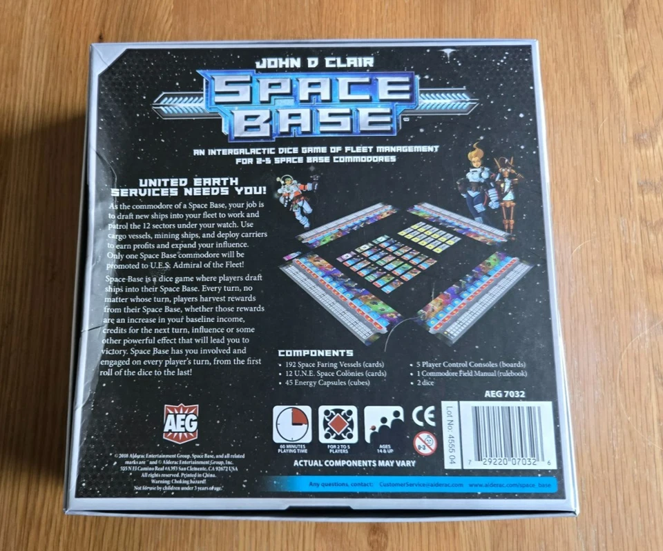 Space Base | Board Game - Image 4 of 4