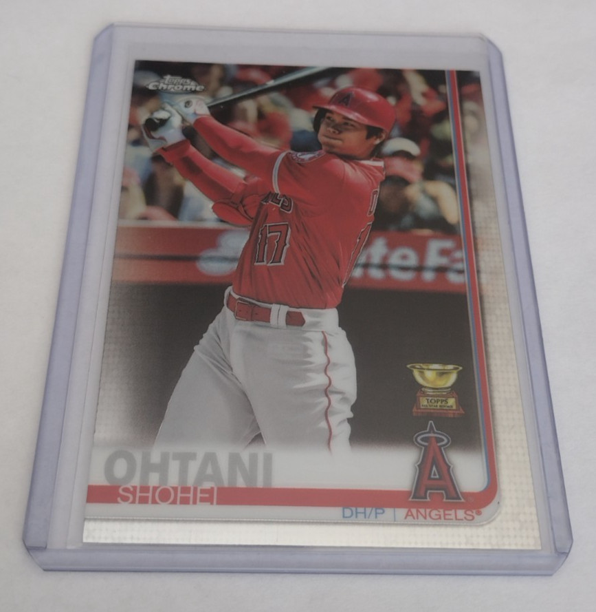 2019 Topps Chrome Shohei Ohtani Rookie Cup 1 Angels RC FREE S&H