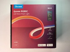 Govee RGBIC LED Neon Rope Light 6.56ft WiFi Alexa Google Home RGB Smart Light