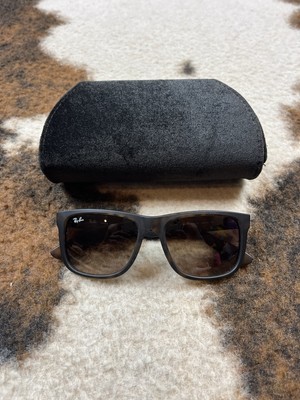 Made In Italy Ray-Ban RB4165 Justin Polar. Sunglasses 54/16 145 *minor defects*