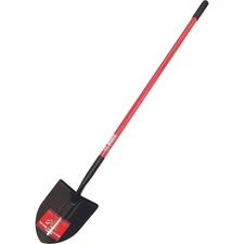 Bully Tools F/G Hdl Rnd Pt Shovel