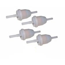 AM116304 M147272 GY20709 Four (4) In-Line Fuel Filters Fits John Deere