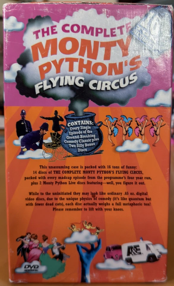 The Complete Monty Python's Flying Circus 16-Ton DVD 16 Disc Set - Image 3 of 3