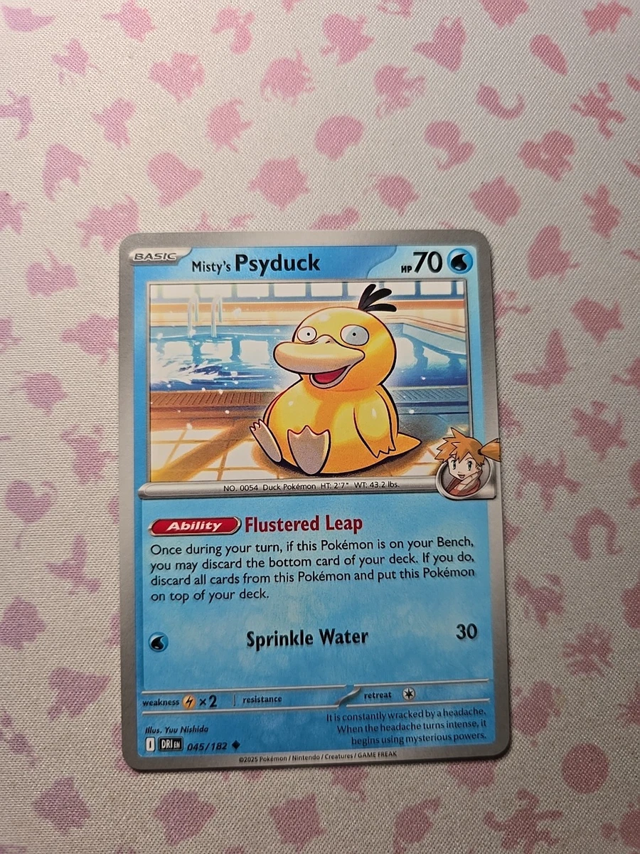 is eevee a rare pokemon card Psyduck AR 175/165 main image 0