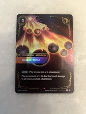 Bullet Time - OGN 268/298 - Riftbound League of Legends