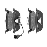 f.becker BremsbeläGe Vorne Rechts Links FüR Seat Leon VW Golf VII Audi A3 Skoda