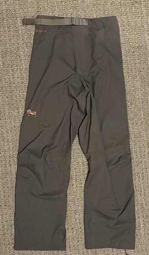 Sitka Men’s Dew Point Gore-Tex Pants, Size M, Pyrite Color, See description