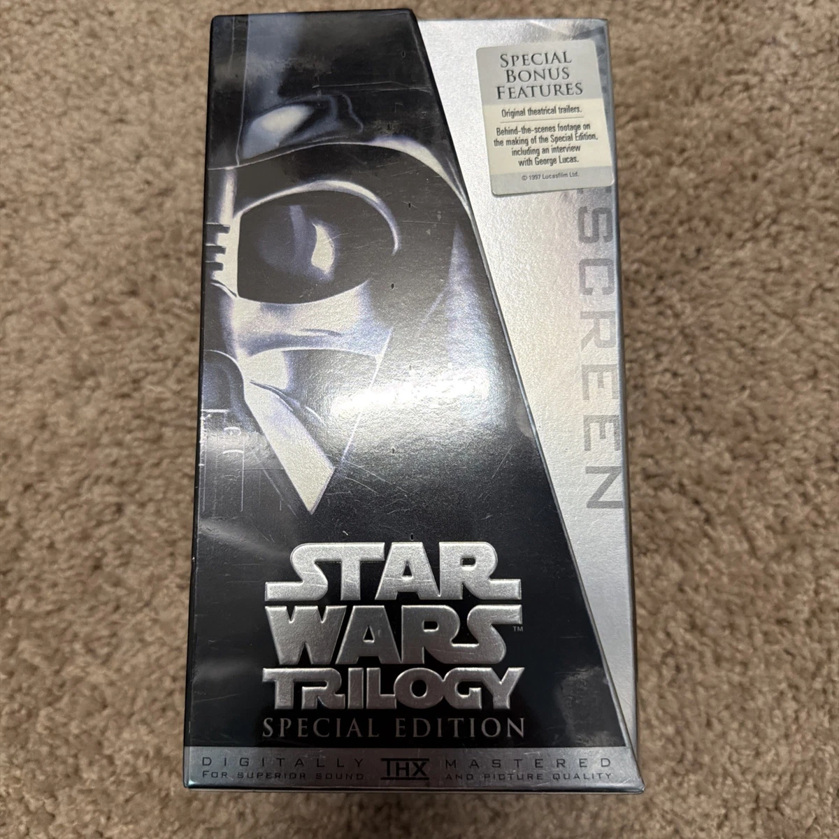 Star Wars Trilogy Special Edition Vhs for sale - eBay