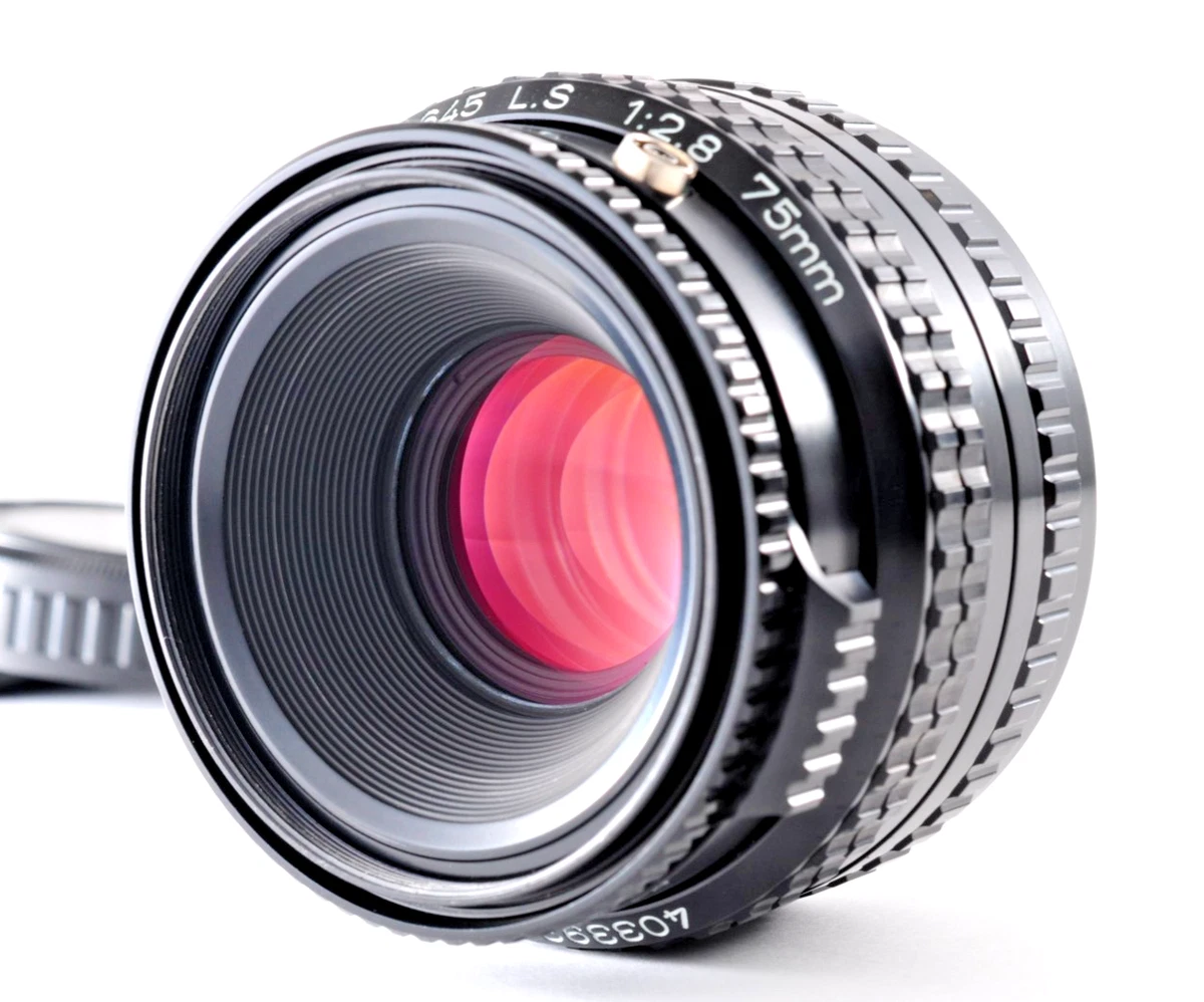 PENTAX f/2.8 Camera Lenses 75mm Focal for sale | eBay