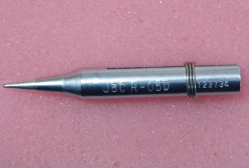 Panne de fer à souder JBC R05D PANNE Fine 1mm DE RECHANGE pour FERS 30S 40S 30ST