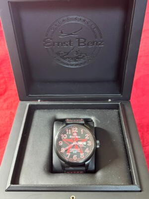 Ernst Benz Chronosport  ref. 10200 Limited Edition 25 Jewels Automatic Watch