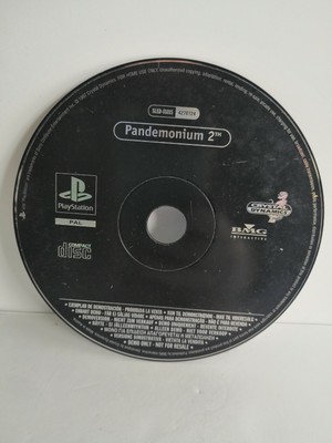 Démo Pandemonium 2 – Promo – Sony PlayStation 1 (PS1) – PAL