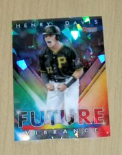 2021 Bowman's Best Henry James ATOMIC Refractor Future Vibrance BFV-36