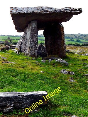 Photo 6x4 County Clare - R480 - Poulnabrone Dolmen (3500 BC) - View to So c2013