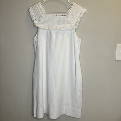 madewell crochet dress Solid & Striped Crochet Kimberly Cover-Up Dress