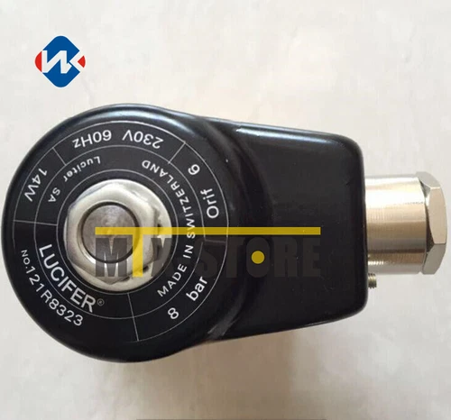 1pcs New For Parker 121R8323 Solenoid Valve