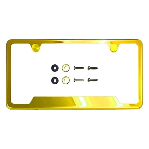 New LaserEtched Customize Stainless Steel License Plate Frame Metal Caps Fit i3 - Picture 66 of 115