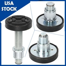 Auto Car Lift Round Tray Big Tray Elevated Tray 2-Staged Tray w/ Rubber Pads