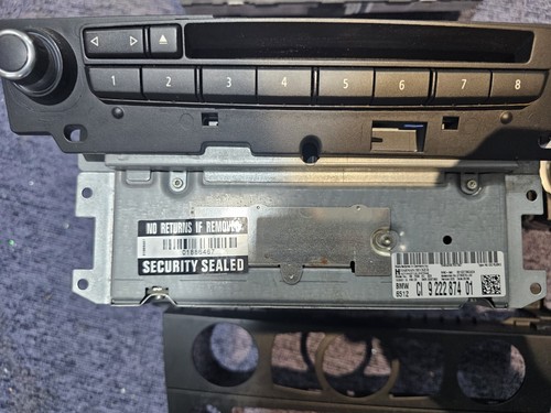BMW 5ER E60 E61 CIC SAT NAV SET kann auf Autos Vinfor Extra geblinkt werden - Bild 7 von 12