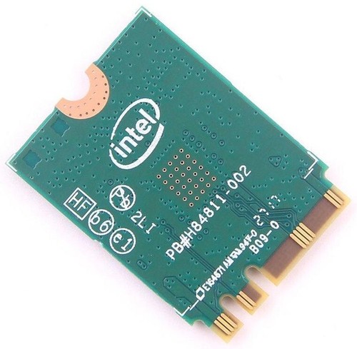 Intel Dual Band Wireless AC 3168NGW WiFi BT4.2 802.11ac 2.4G/ 5G M.2 2230 Card - Picture 5 of 5