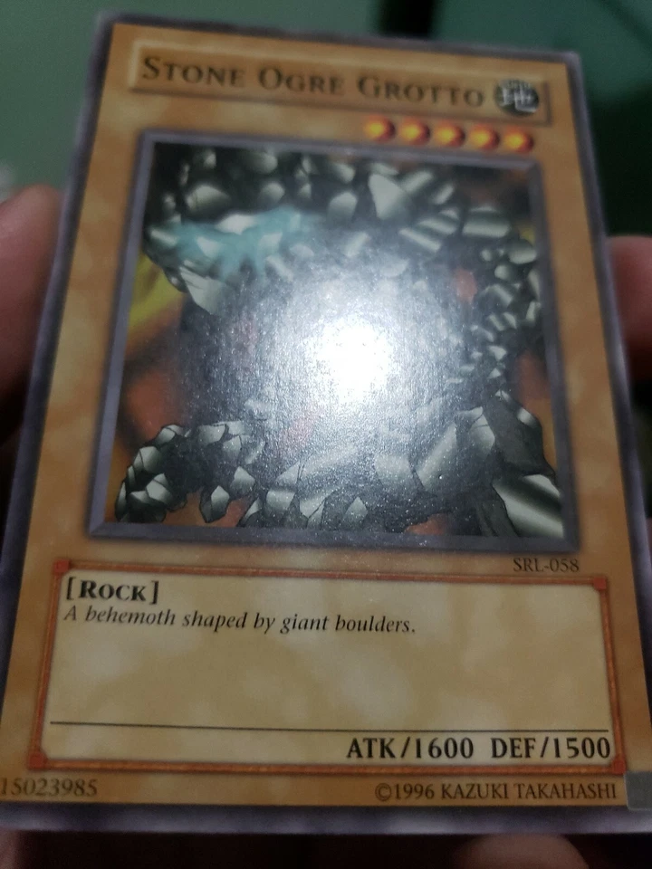 Yugioh: STONE OGRE GROTTO - [SRL-058] - [Common] - [Unlimited Edition] - NM/M - Image 3 of 4