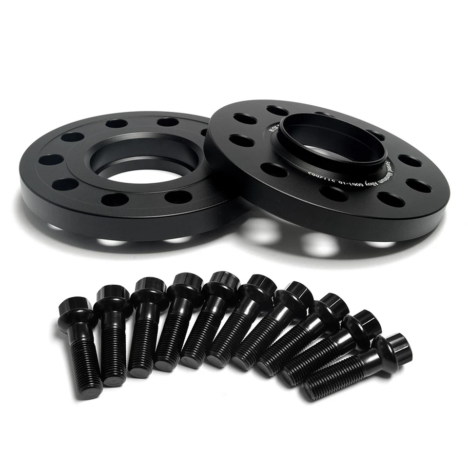 2Pcs 20mm Forged Wheel Spacer fit Mercedes S Class S320,S350,S450,S600,S63AMG  — 第 3/4 张图片