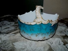 Miessen / Dresden Porcelain Basket - Rare Find