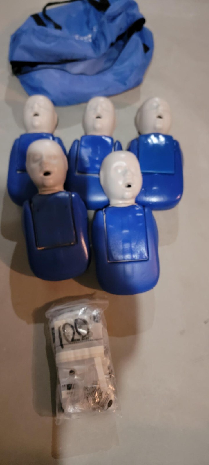 10 Used Adult and Infant CPR training manikins eBay